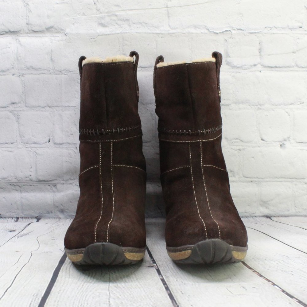 TIMBERLAND Ankle Suede Shortie Boot Insulated 10 W - Picture 4 of 9